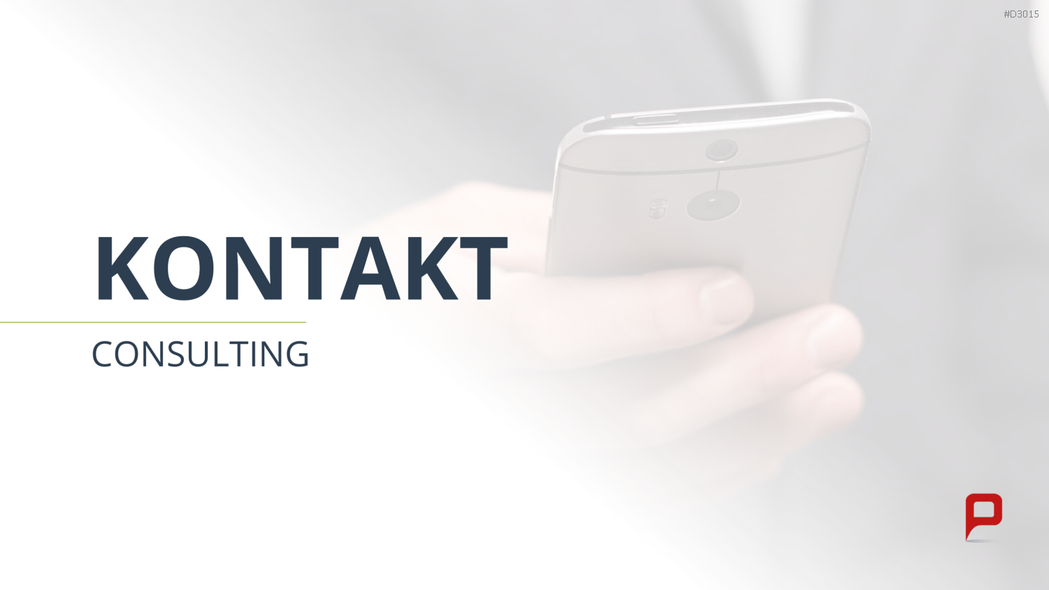 Vertriebspräsentation Consulting PowerPoint-Vorlage