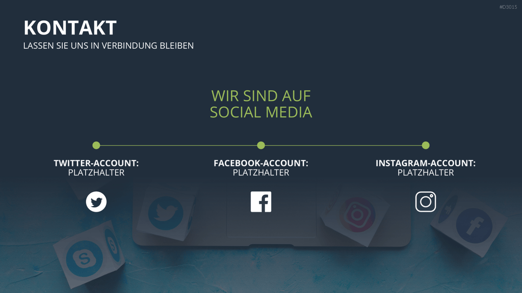 Vertriebspräsentation Consulting PowerPoint-Vorlage