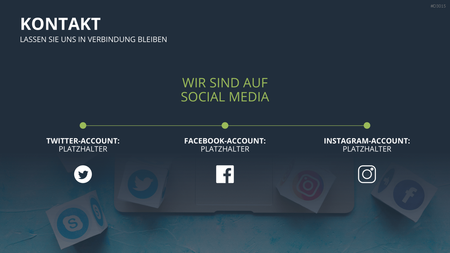 Vertriebspräsentation Consulting PowerPoint-Vorlage