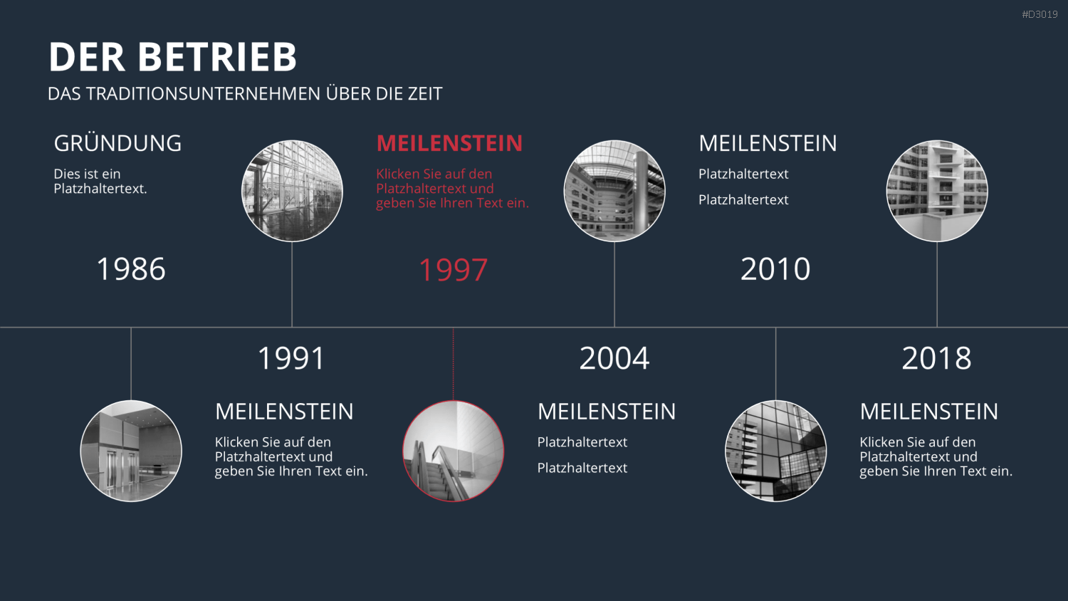 Vertriebspräsentation Handwerk PowerPoint-Vorlage