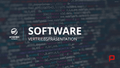 Vertriebspräsentation Software PowerPoint-Vorlage