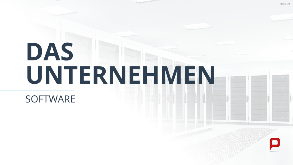 Vertriebspräsentation Software PowerPoint-Vorlage