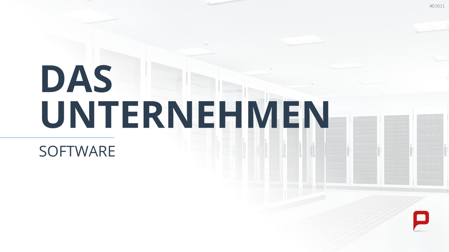 Vertriebspräsentation Software PowerPoint-Vorlage