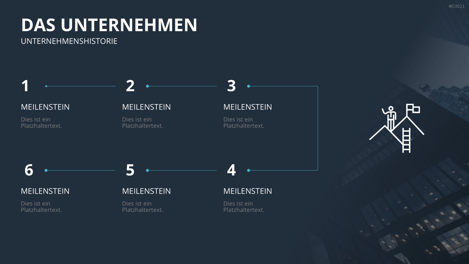 Vertriebspräsentation Software PowerPoint-Vorlage