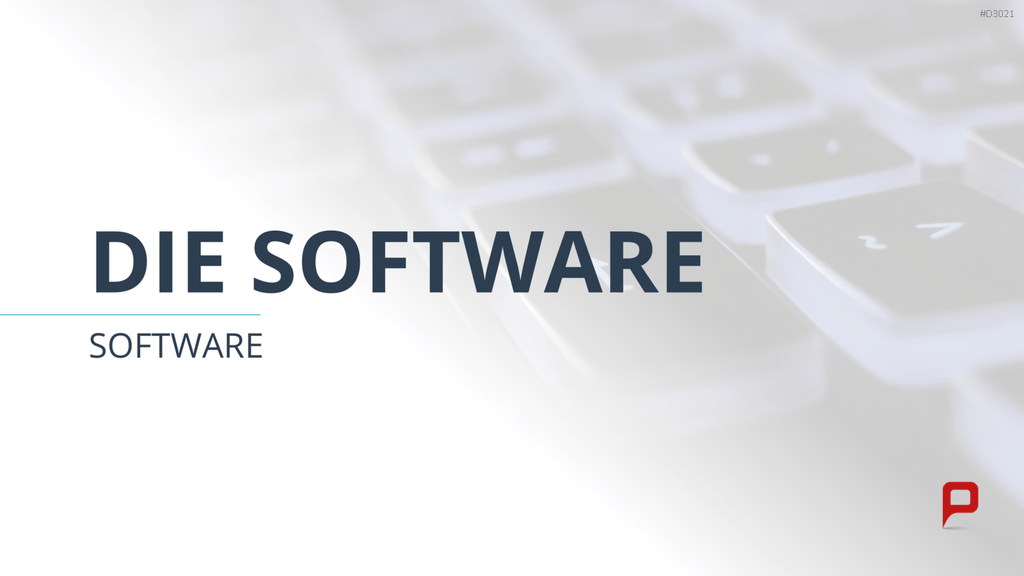 Vertriebspräsentation Software PowerPoint-Vorlage