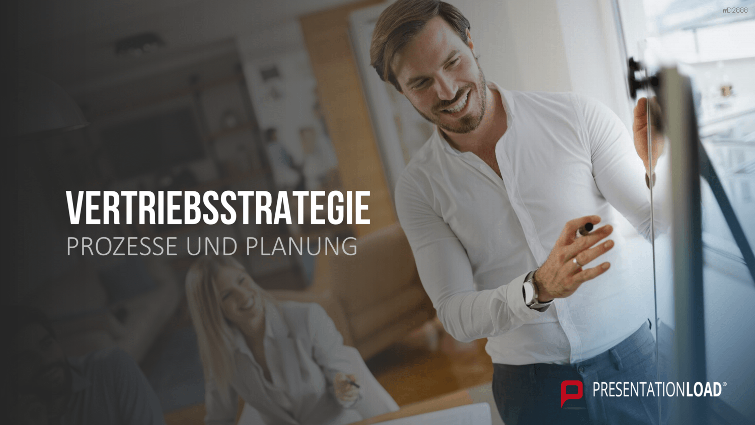 Vertriebsstrategie PowerPoint-Vorlage