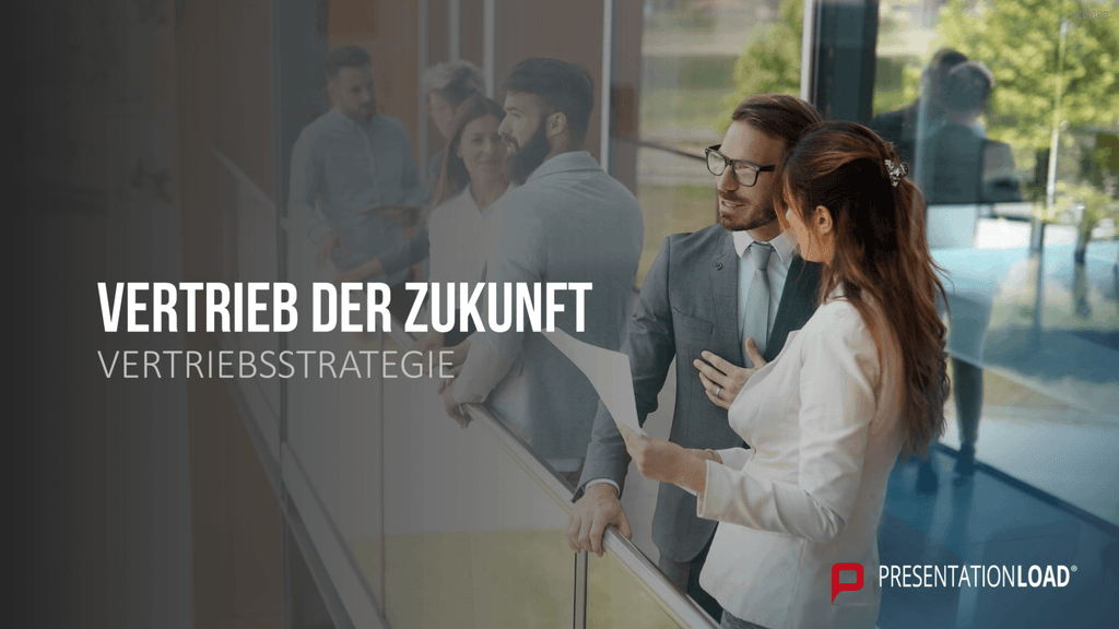 Vertriebsstrategie PowerPoint-Vorlage