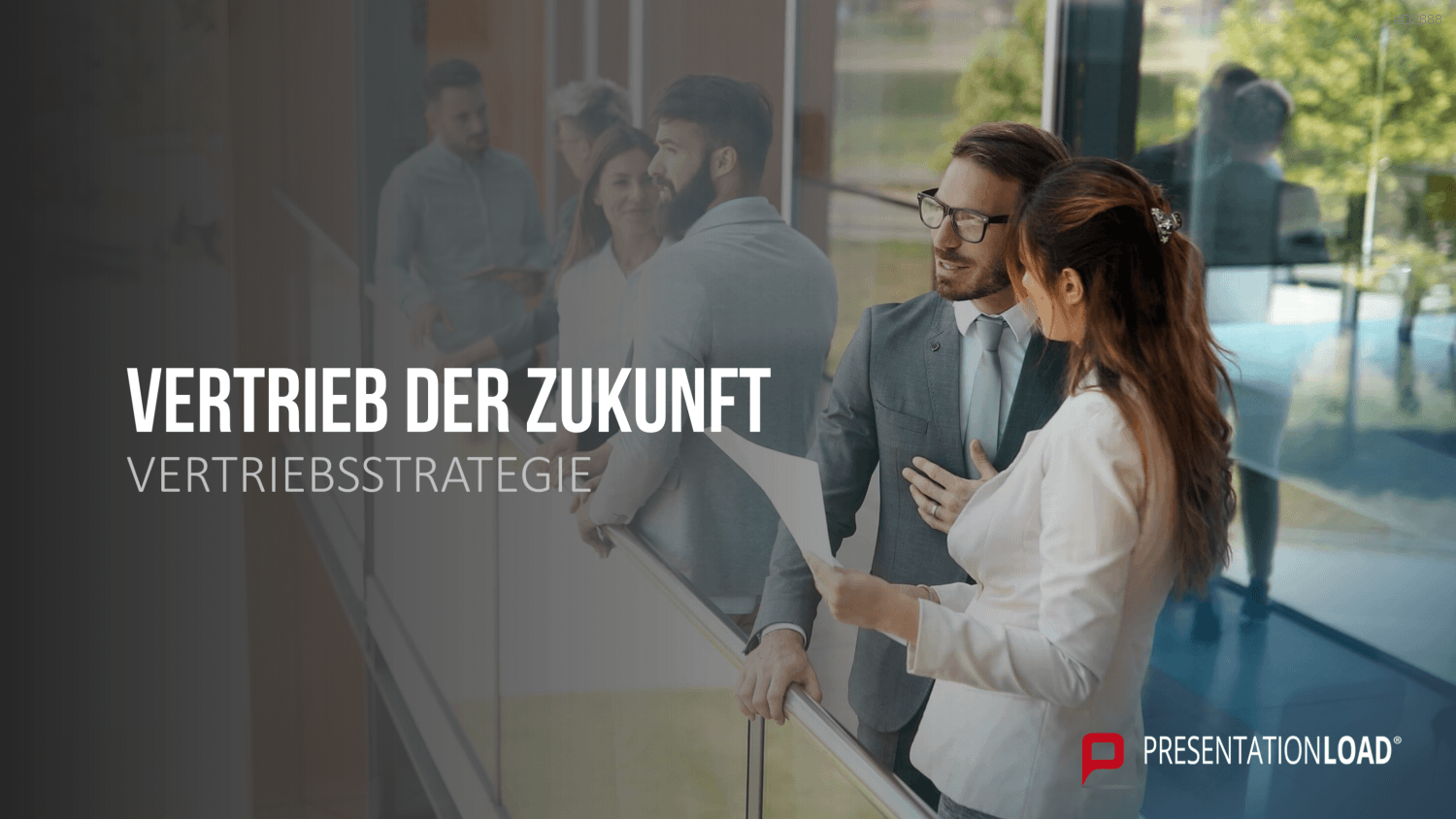 Vertriebsstrategie PowerPoint-Vorlage