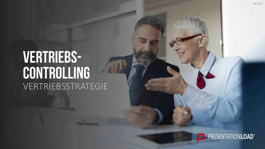 Vertriebsstrategie PowerPoint-Vorlage