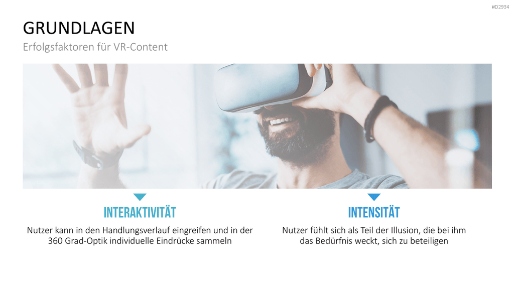 Virtual & Augmented Reality PowerPoint-Vorlage