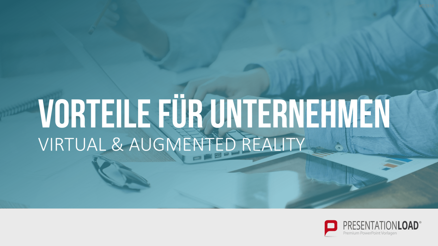 Virtual & Augmented Reality PowerPoint-Vorlage
