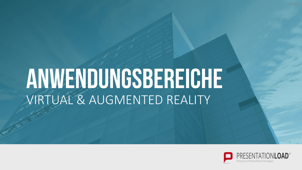 Virtual & Augmented Reality PowerPoint-Vorlage
