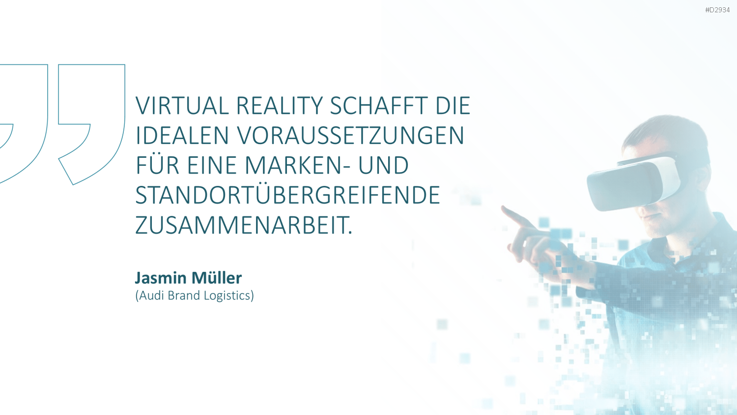 Virtual & Augmented Reality PowerPoint-Vorlage