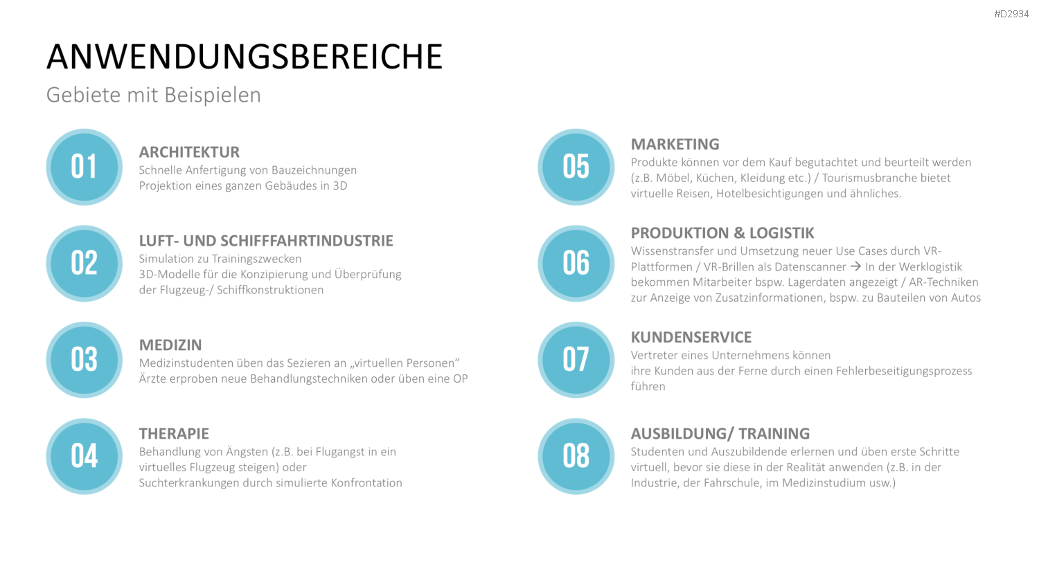 Virtual & Augmented Reality PowerPoint-Vorlage
