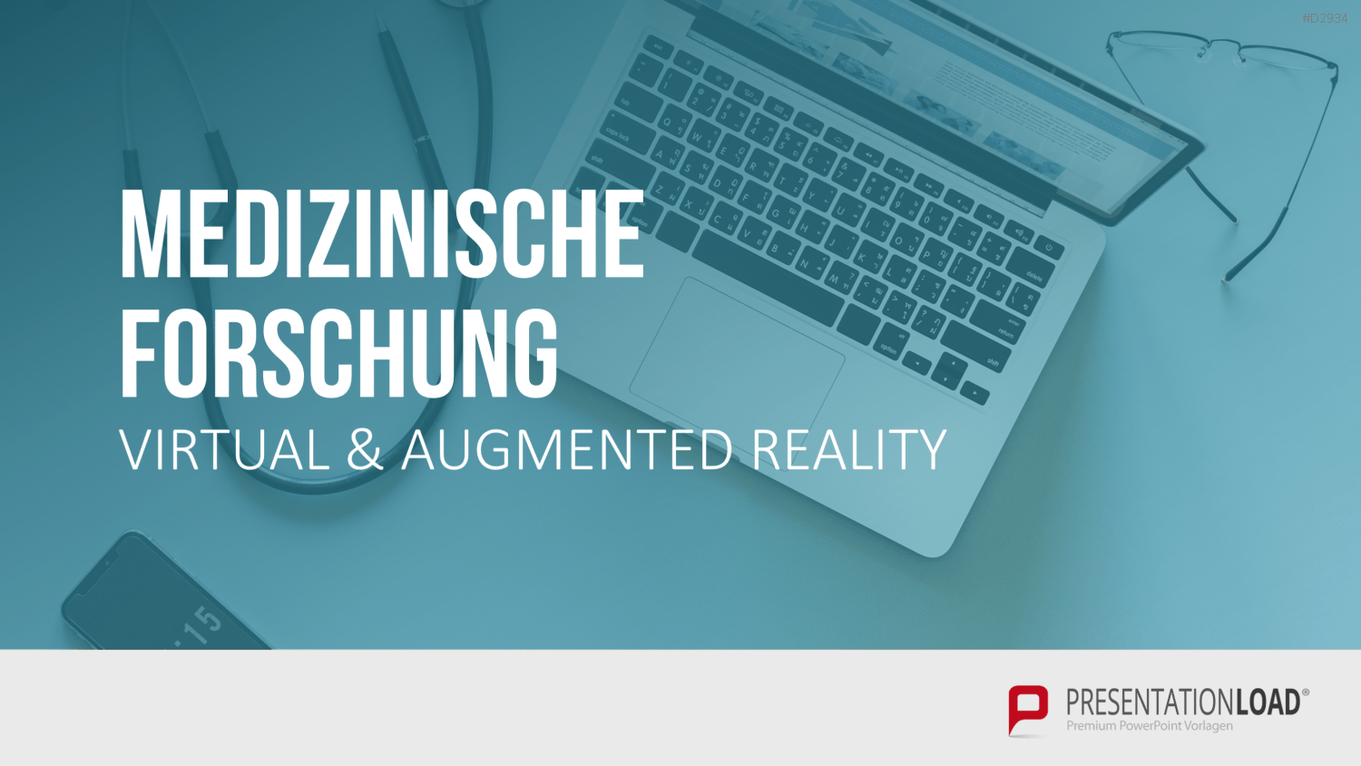 Virtual & Augmented Reality PowerPoint-Vorlage