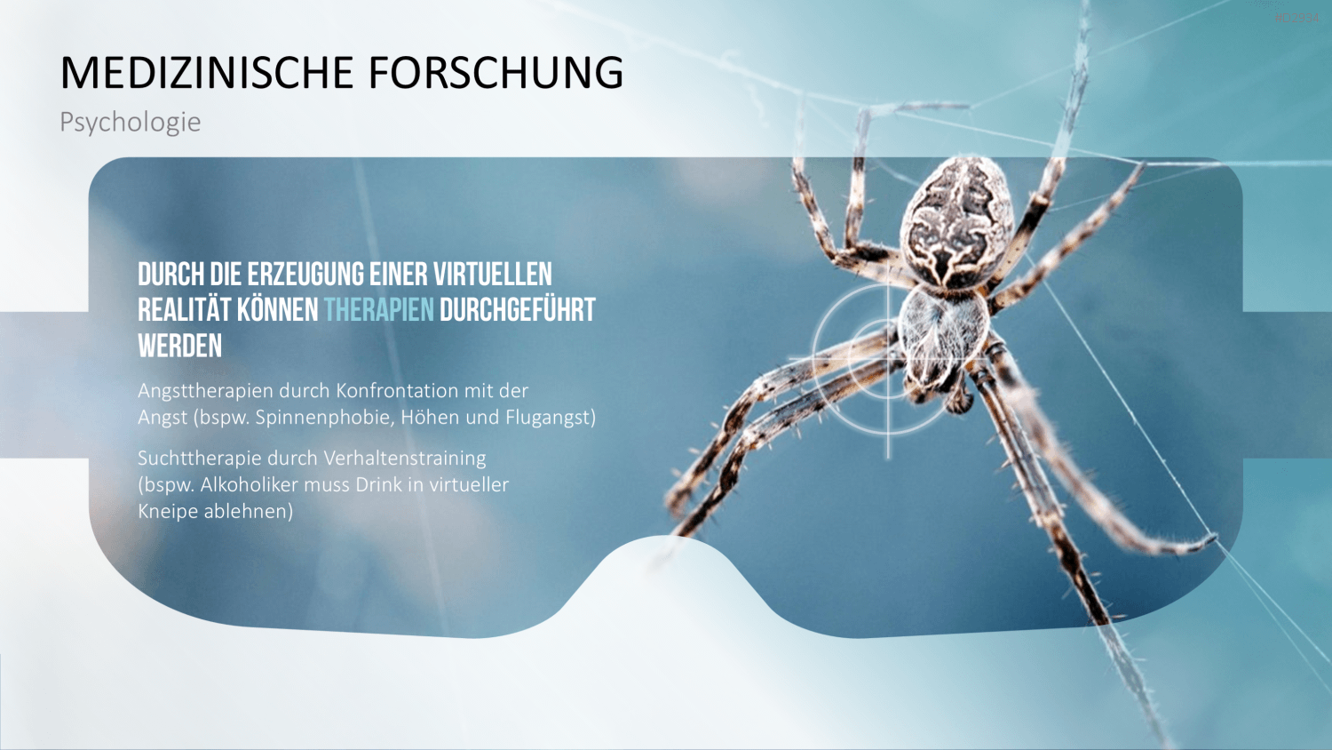 Virtual & Augmented Reality PowerPoint-Vorlage