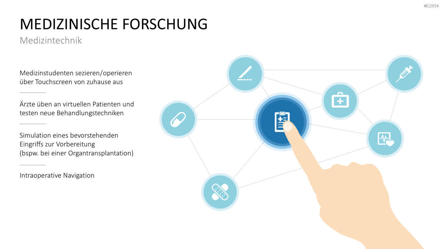 Virtual & Augmented Reality PowerPoint-Vorlage