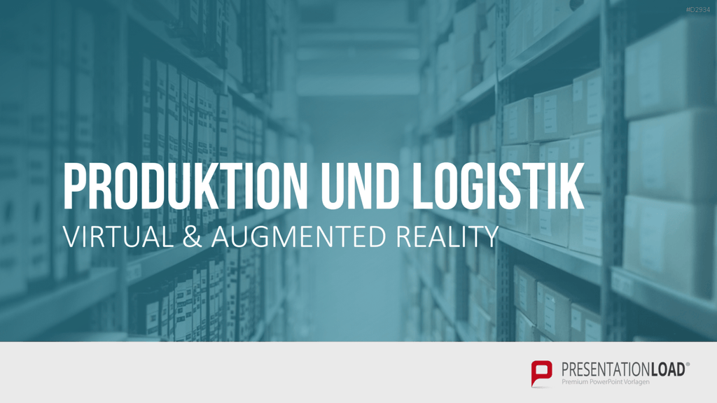 Virtual & Augmented Reality PowerPoint-Vorlage