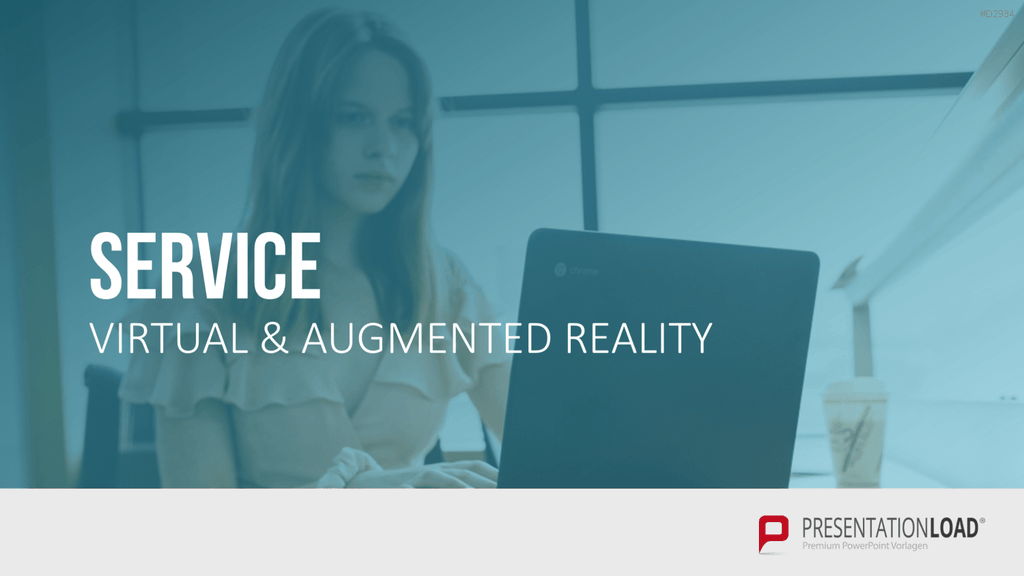Virtual & Augmented Reality PowerPoint-Vorlage