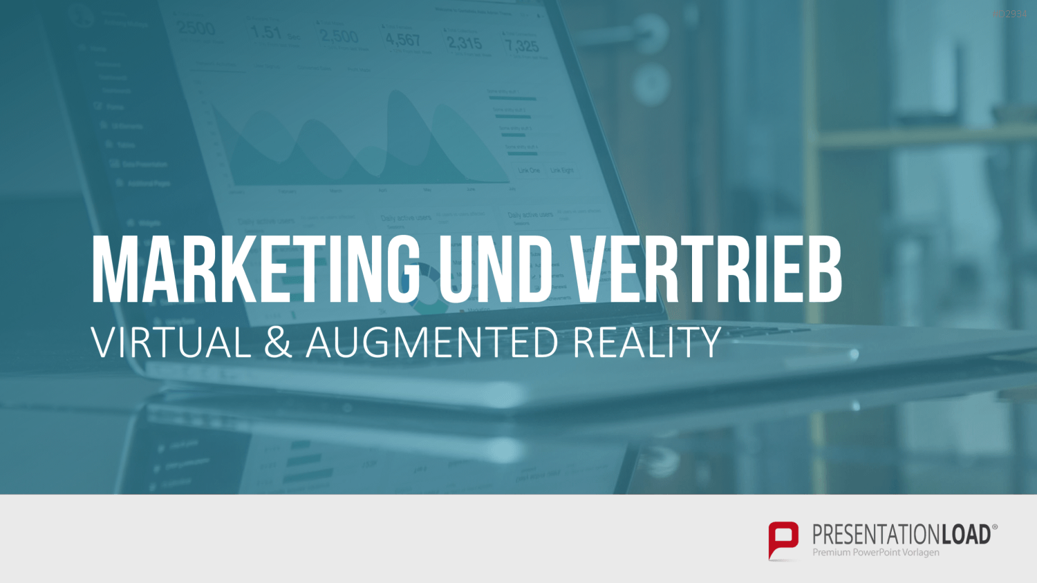 Virtual & Augmented Reality PowerPoint-Vorlage