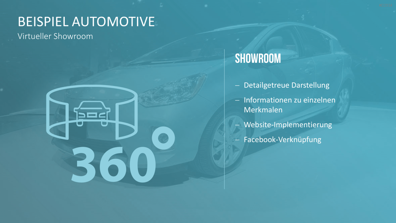 Virtual & Augmented Reality PowerPoint-Vorlage
