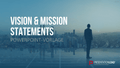 Vision & Mission Statements PowerPoint-Vorlage