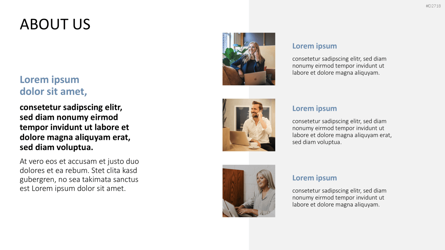 Vision & Mission Statements PowerPoint-Vorlage