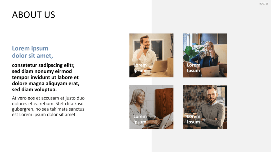 Vision & Mission Statements PowerPoint-Vorlage