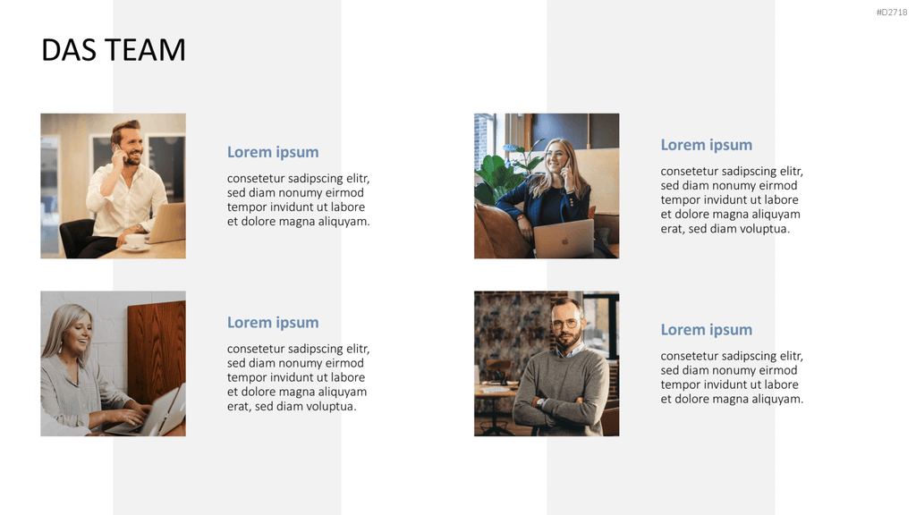 Vision & Mission Statements PowerPoint-Vorlage