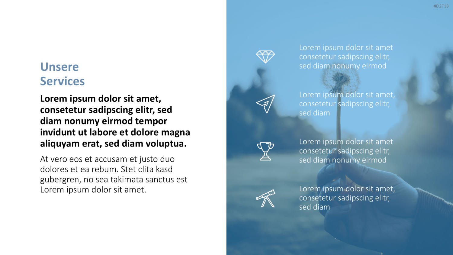 Vision & Mission Statements PowerPoint-Vorlage