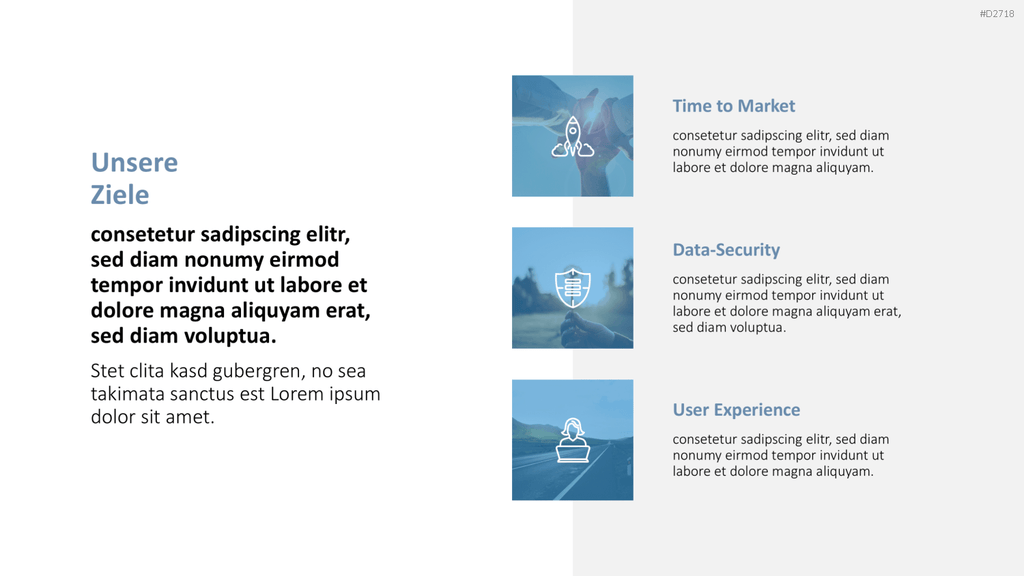 Vision & Mission Statements PowerPoint-Vorlage