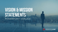 Vision, Mission, Werte-Bundle PowerPoint-Vorlage