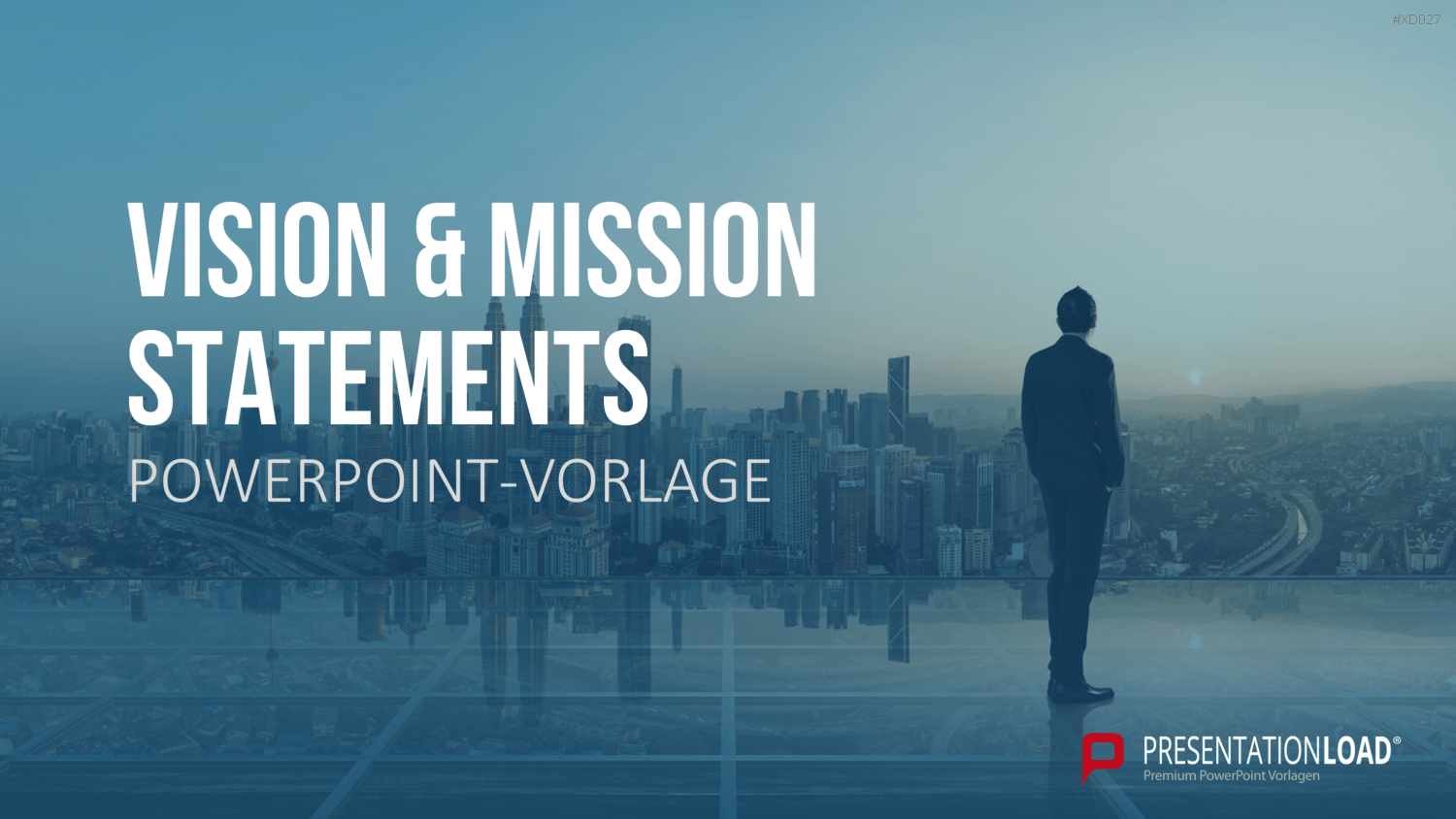 Vision, Mission, Werte-Bundle PowerPoint-Vorlage