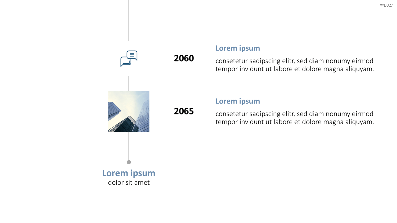 Vision, Mission, Werte-Bundle PowerPoint-Vorlage