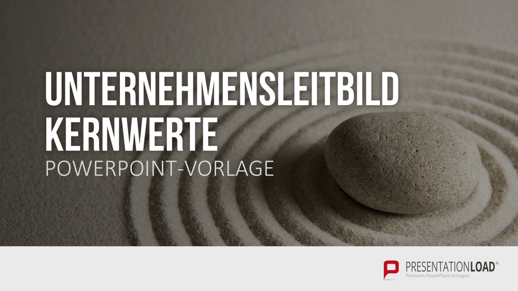 Vision, Mission, Werte-Bundle PowerPoint-Vorlage