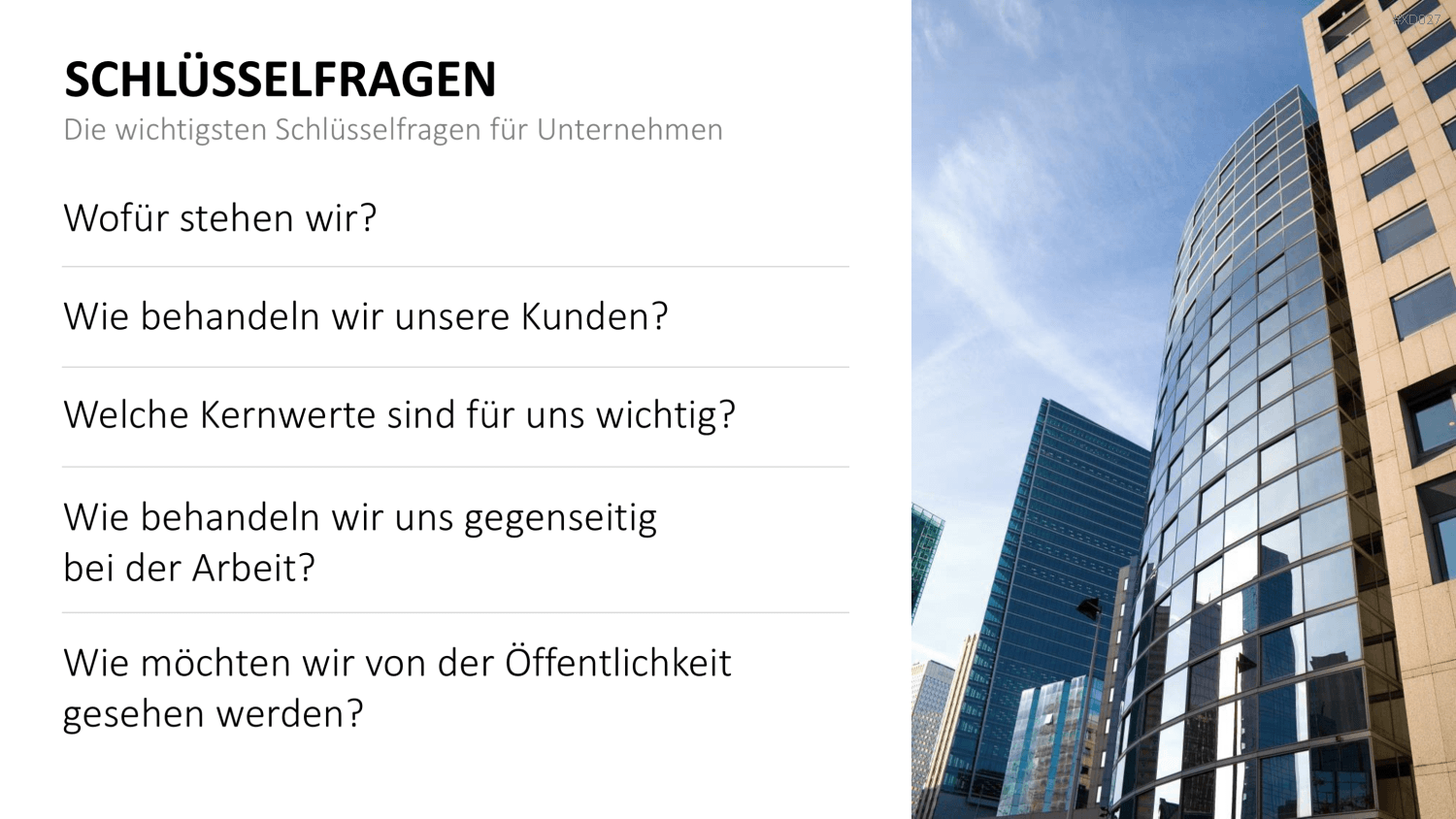 Vision, Mission, Werte-Bundle PowerPoint-Vorlage