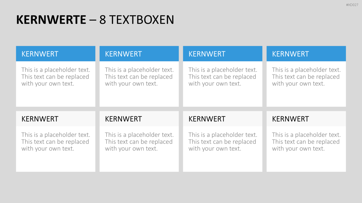 Vision, Mission, Werte-Bundle PowerPoint-Vorlage