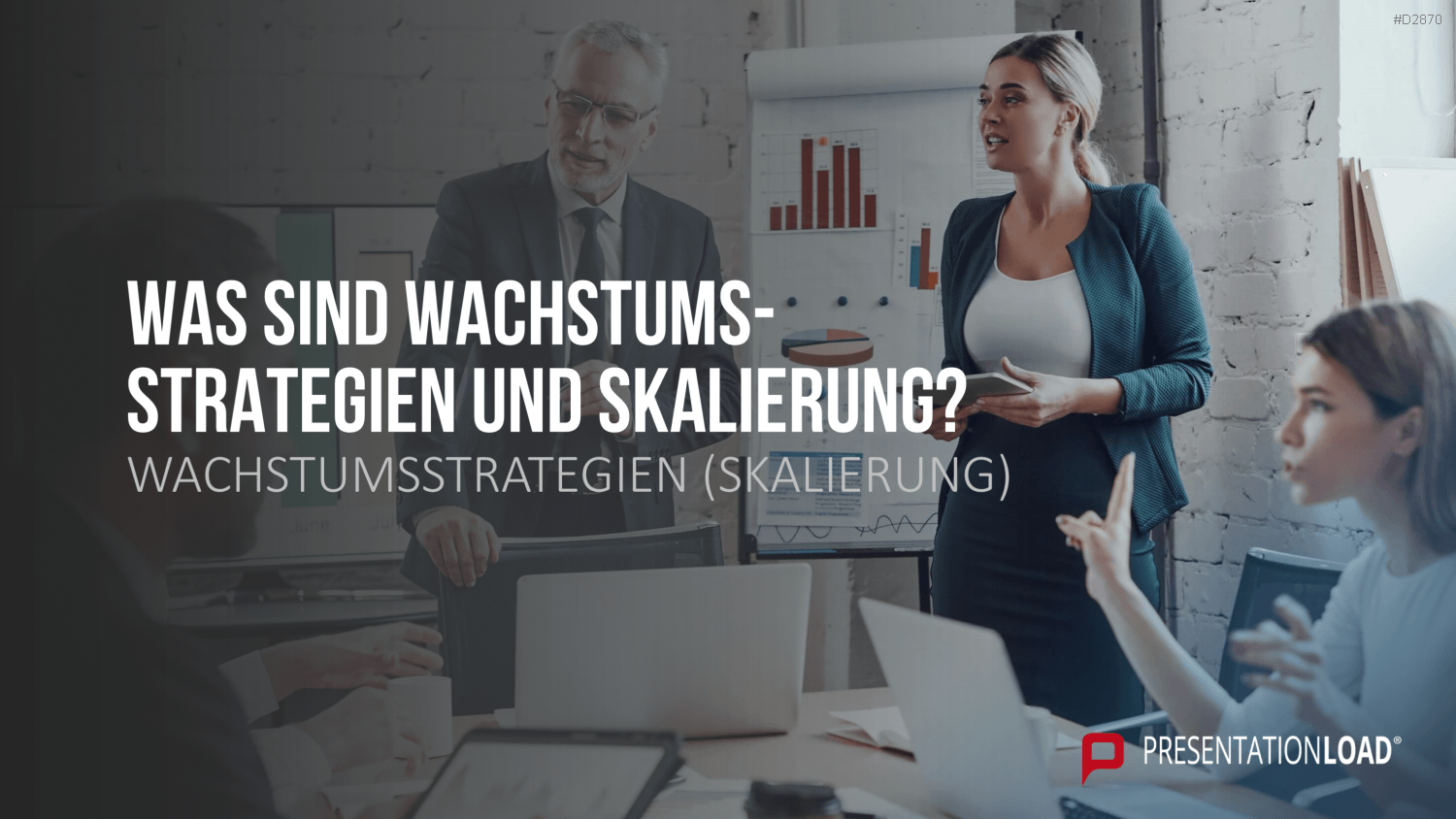 Wachstumsstrategien (Skalierung) PowerPoint-Vorlage