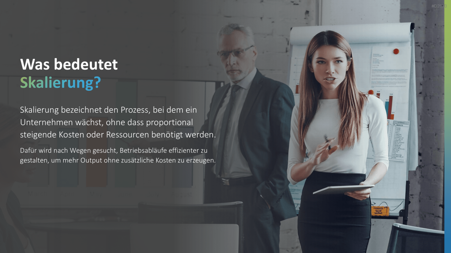 Wachstumsstrategien (Skalierung) PowerPoint-Vorlage