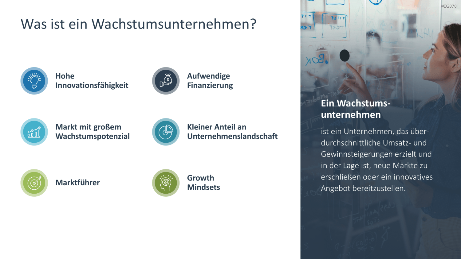 Wachstumsstrategien (Skalierung) PowerPoint-Vorlage