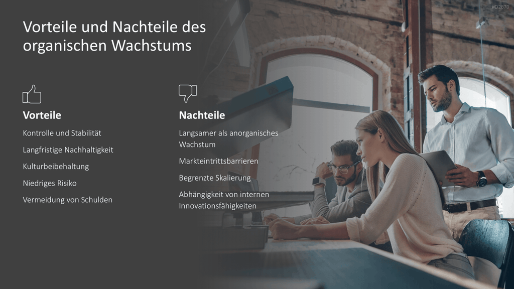 Wachstumsstrategien (Skalierung) PowerPoint-Vorlage