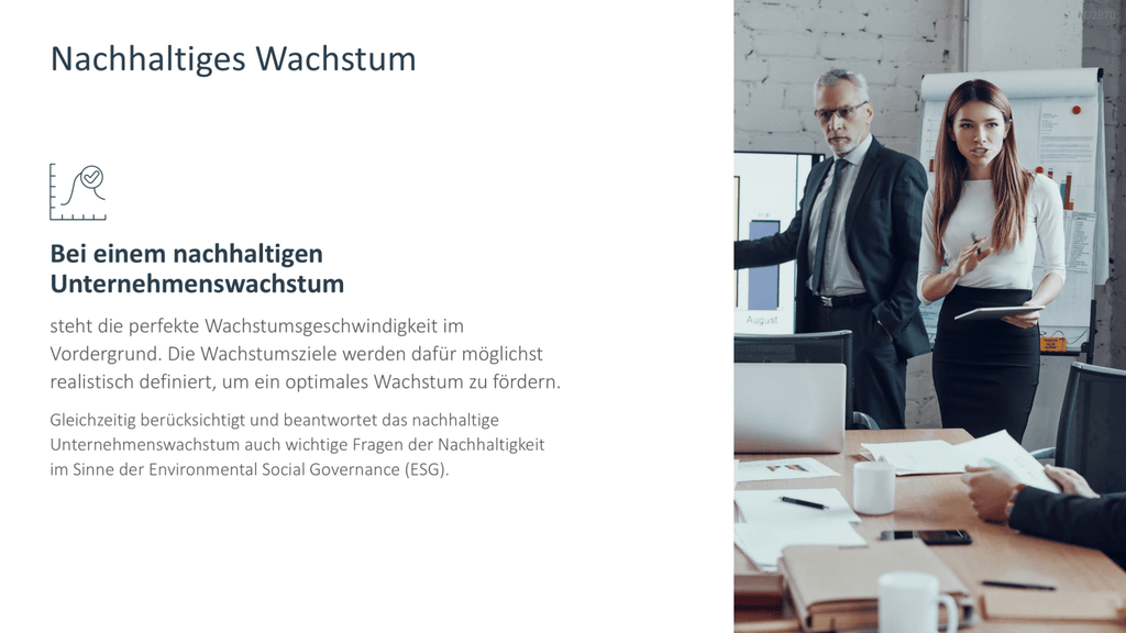 Wachstumsstrategien (Skalierung) PowerPoint-Vorlage