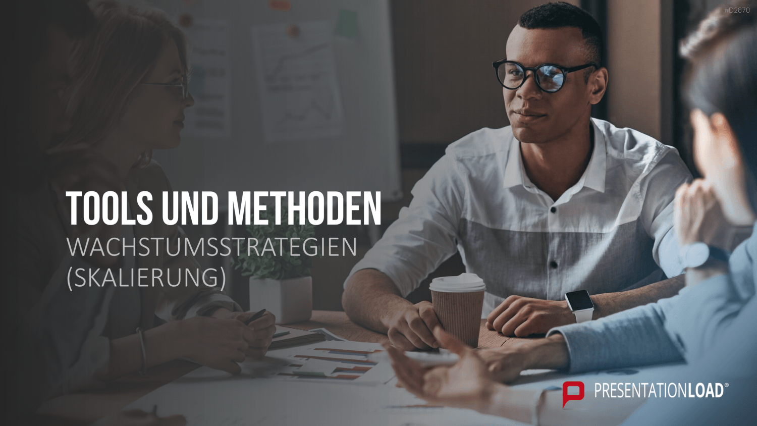 Wachstumsstrategien (Skalierung) PowerPoint-Vorlage