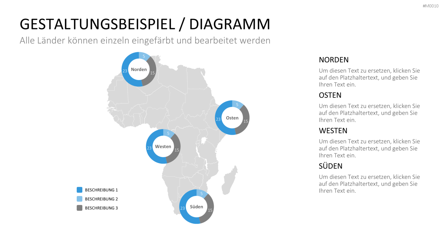 Weltkarte PowerPoint-Vorlage