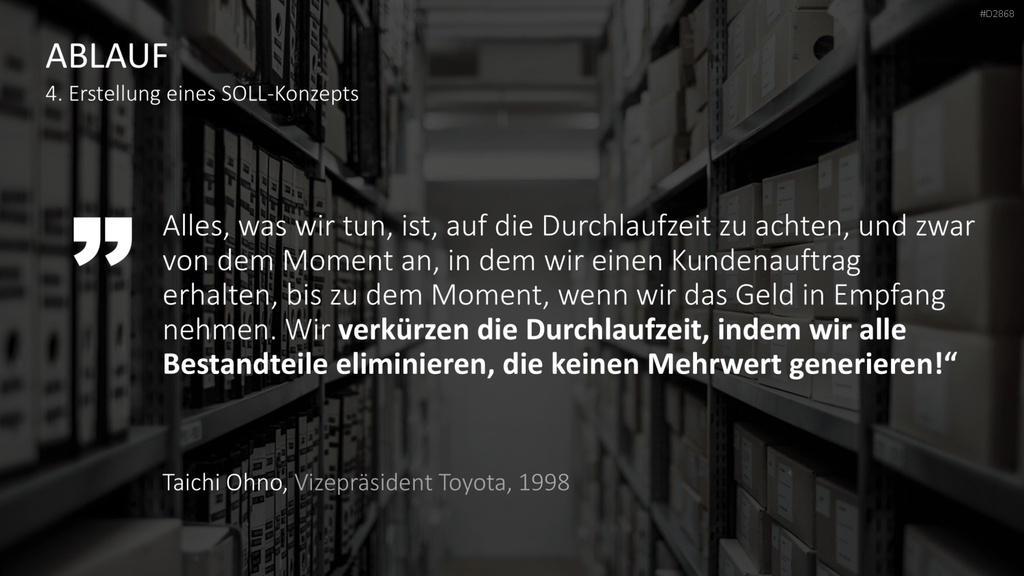 Wertstromdesign PowerPoint-Vorlage