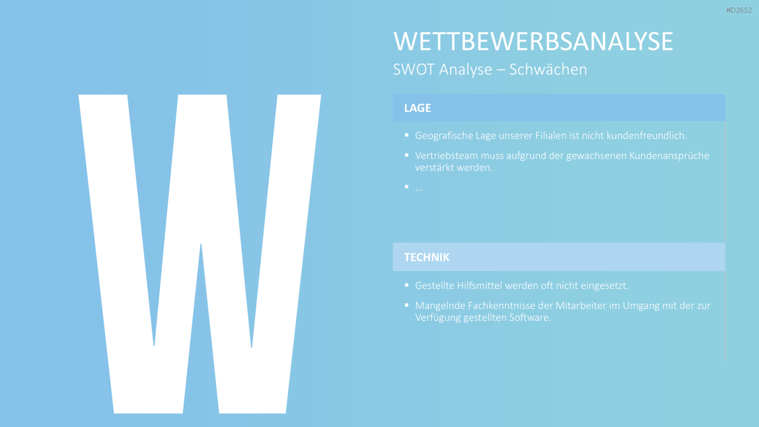Wettbewerbsanalyse PowerPoint-Vorlage