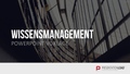 Wissensmanagement PowerPoint-Vorlage