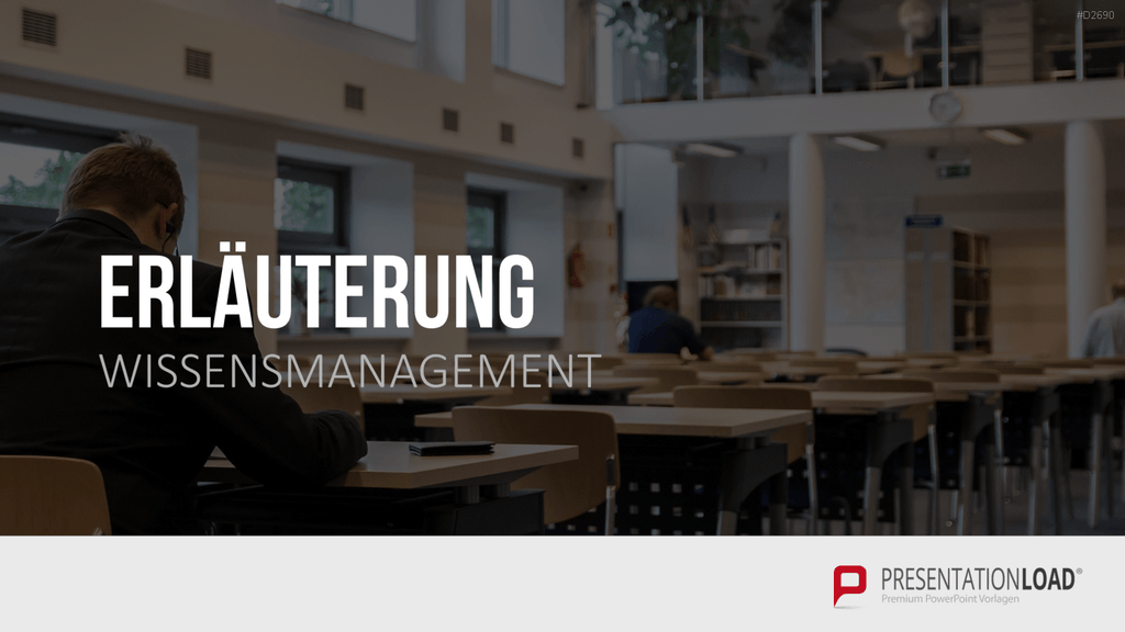 Wissensmanagement PowerPoint-Vorlage