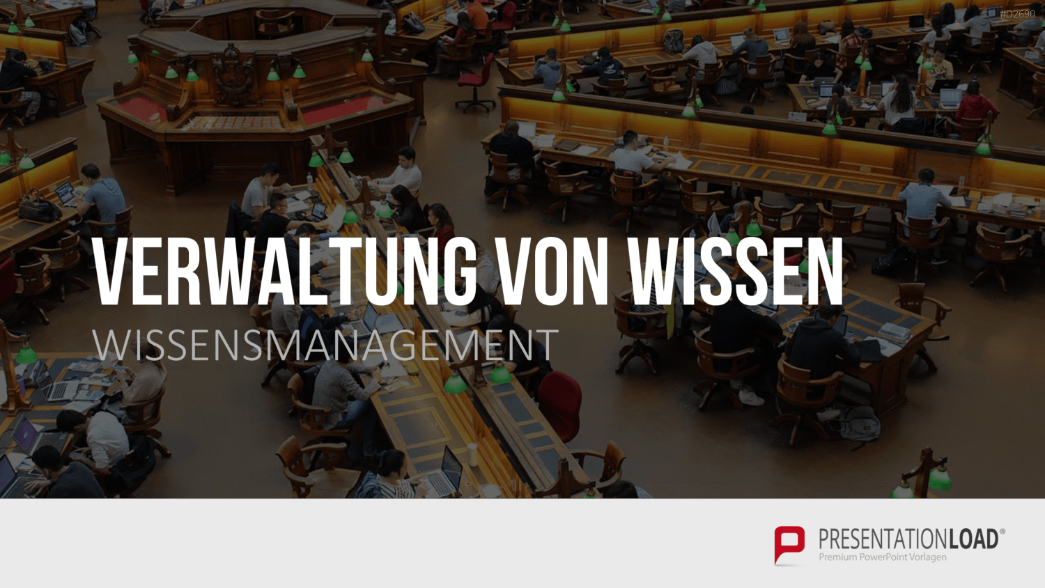 Wissensmanagement PowerPoint-Vorlage