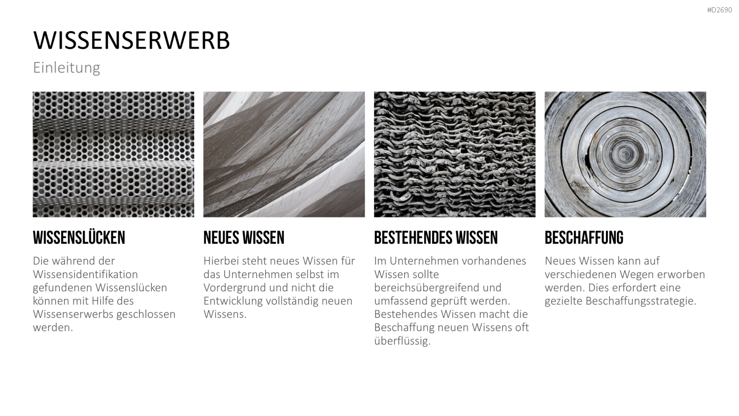 Wissensmanagement PowerPoint-Vorlage